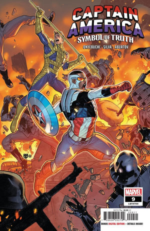 Captain America: Symbol of Truth #9 - Sweets and Geeks
