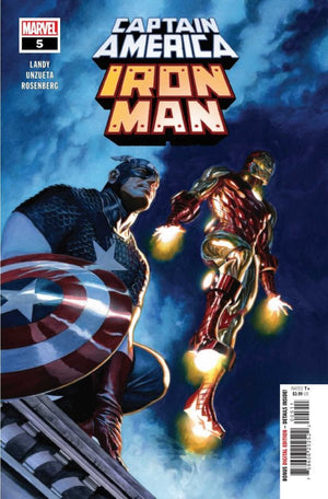 Captain America / Iron Man #5 - Sweets and Geeks