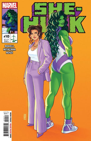 She-Hulk #10 - Sweets and Geeks