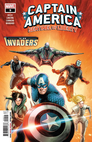 Captain America: Sentinel of Liberty #9 - Sweets and Geeks