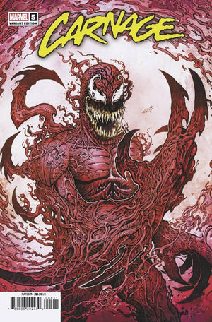Carnage #5 (Wolf Variant) - Sweets and Geeks