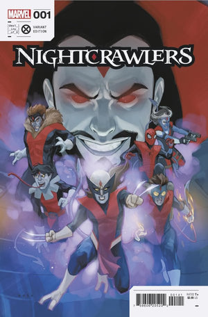 Nightcrawlers #1 (Noto Sins of Sinister February Connecting Variant) - Sweets and Geeks