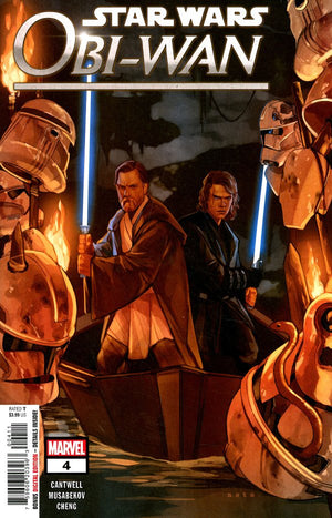 Star Wars: Obi-Wan #4 - Sweets and Geeks