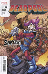 Deadpool #5 (Nauck Slapstick Variant) - Sweets and Geeks