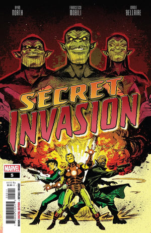 Secret Invasion #5 - Sweets and Geeks
