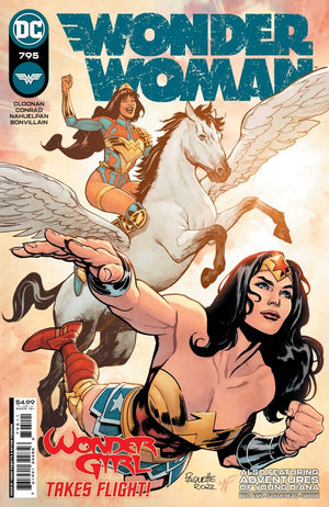 Wonder Woman #795 - Sweets and Geeks