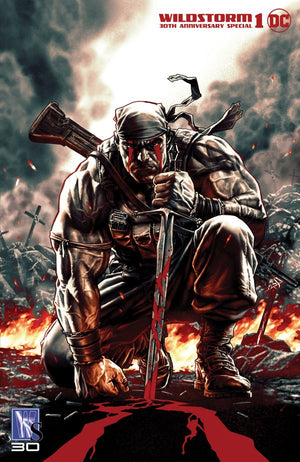 Wildstorm 30th Anniversary Special #1 (Lee Bermejo Variant) - Sweets and Geeks