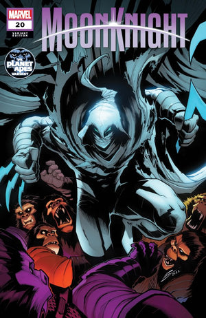 Moon Knight #20 (Sandoval Planet Of The Apes Variant) - Sweets and Geeks