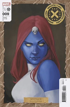 Immortal X-Men #9 (Noto Quiet Council Variant) - Sweets and Geeks
