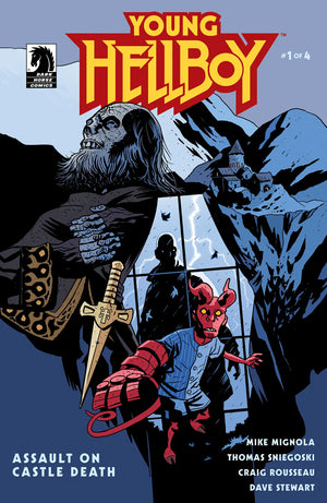 Young Hellboy: Assault on Castle Death #1 - Sweets and Geeks