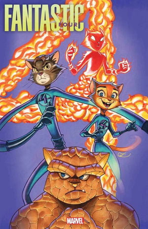 Fantastic Four #2 (Zullo Cat Variant) - Sweets and Geeks