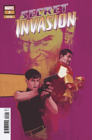 Secret Invasion #3 (Marc Aspinall Variant) - Sweets and Geeks