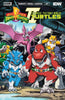 Mighty Morphin Power Rangers / Teenage Mutant Ninja Turtles II #4 (Cover C Jordan Gibson Variant) - Sweets and Geeks