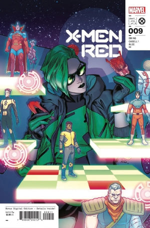 X-Men: Red #9 - Sweets and Geeks