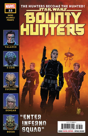 Star Wars: Bounty Hunters #33 - Sweets and Geeks