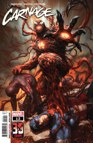 Carnage #12 - Sweets and Geeks
