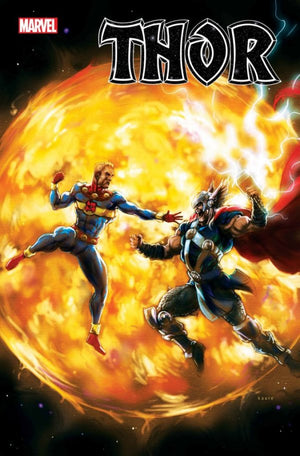 Thor #29 (Andrews Miracleman Variant) - Sweets and Geeks