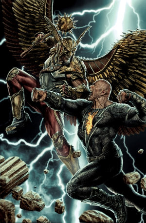 Multiversity: Teen Justice #5 (Lee Bermejo Black Adam Movie Variant) - Sweets and Geeks