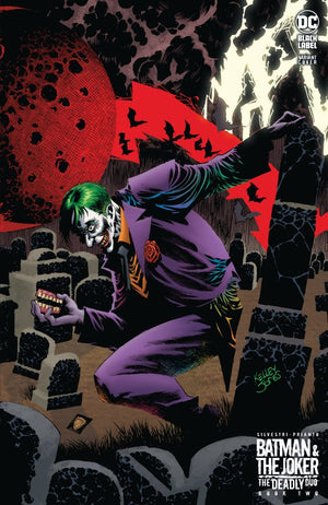 Batman & The Joker: The Deadly Duo #2 (Kelley Jones Joker Variant) - Sweets and Geeks