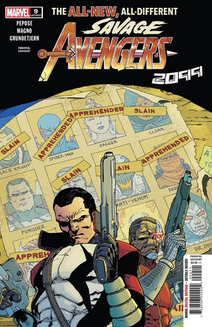 Savage Avengers #9 - Sweets and Geeks