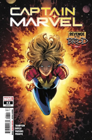 Captain Marvel #43 - Sweets and Geeks