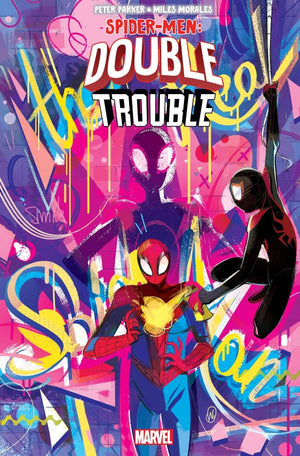 Peter Parker & Miles Morales - Spider-Men: Double Trouble #2 (Baldari Variant) - Sweets and Geeks