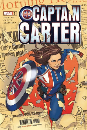 Captain Carter #1 - Sweets and Geeks
