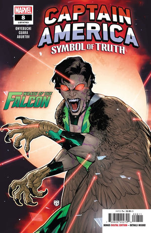 Captain America: Symbol of Truth #8 - Sweets and Geeks