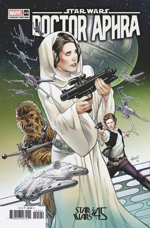Star Wars: Doctor Aphra #25 (Star Wars: A New Hope 45th Anniversary Variant) - Sweets and Geeks
