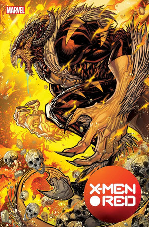 X-Men: Red #9 (Meyers Demonized Variant) - Sweets and Geeks