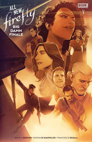 All New Firefly: Big Damn Finale #1 (Cover B Nimit Malavia Variant) - Sweets and Geeks