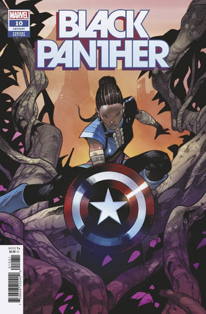 Black Panther #10 (Bazaldua Variant) - Sweets and Geeks