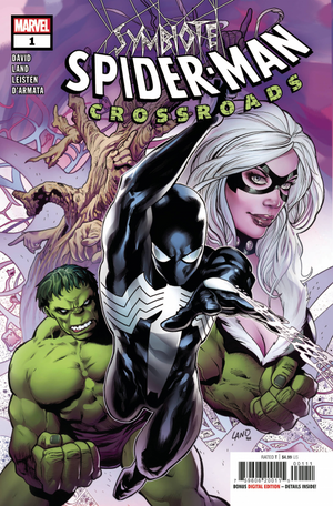 Symbiote Spider-Man: Crossroads #1 - Sweets and Geeks