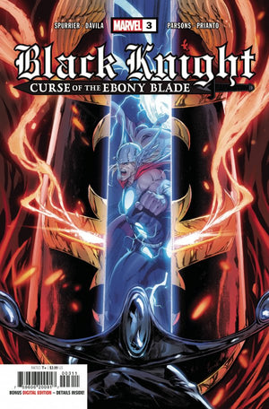 Black Knight: Curse of the Ebony Blade #3 - Sweets and Geeks