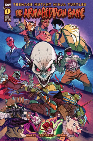 Teenage Mutant Ninja Turtles: The Armageddon Game #1 - Sweets and Geeks