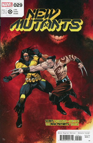 New Mutants #29 - Sweets and Geeks