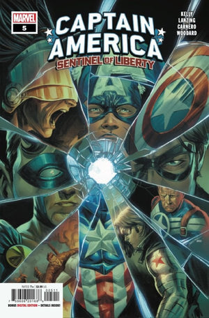 Captain America: Sentinel of Liberty #5 - Sweets and Geeks
