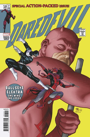 Daredevil #7 (Frank Cho Classic Homage Variant) - Sweets and Geeks