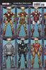 Invincible Iron Man #1 (Layton Connecting Variant) - Sweets and Geeks