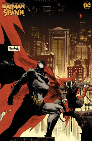 Batman / Spawn #1 (Sean Murphy Variant) - Sweets and Geeks