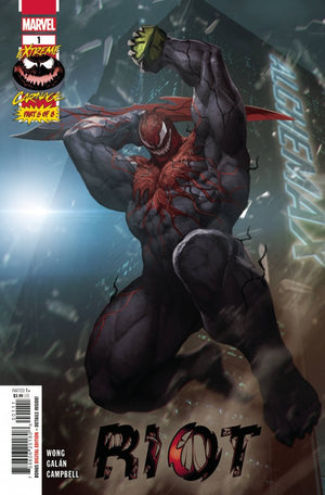Extreme Carnage: Riot #1 - Sweets and Geeks