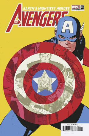 The Avengers #63 (Reilly Variant) - Sweets and Geeks