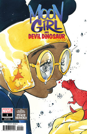 Moon Girl and Devil Dinosaur #1 (Momoko Variant) - Sweets and Geeks