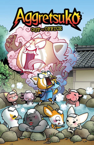 Aggretsuko: Out of Office - Sweets and Geeks