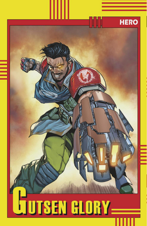 Thunderbolts #5 (Caselli Trading Card Variant) - Sweets and Geeks