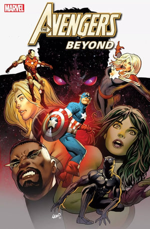 Avengers Beyond #1 (Land Variant) - Sweets and Geeks