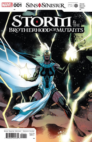 Storm & The Brotherhood of Mutants #1 - Sweets and Geeks