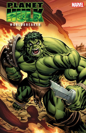 Planet Hulk: Worldbreaker #3 (McGuinness Variant) - Sweets and Geeks