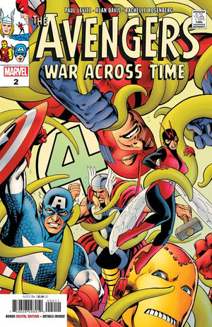 The Avengers: War Across Time #2 - Sweets and Geeks