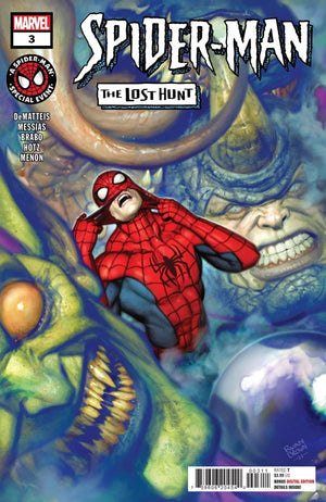 Spider-Man: The Lost Hunt #3 - Sweets and Geeks